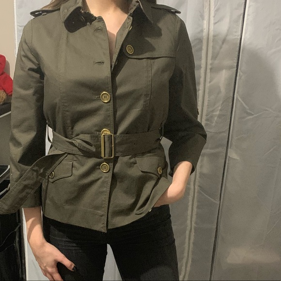 Burberry crop trench - Picture 2 of 8